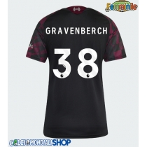 Maglie da calcio Liverpool Ryan Gravenberch #38 Terza Maglia Femminile 2026-27 Manica Corta